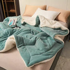 The Jardin | Plush Comfort Milk Fleece Blanket