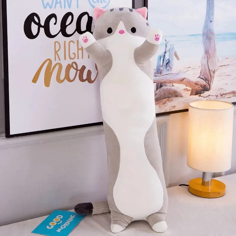 Lovely Husky Side Sleeping Body Pillow