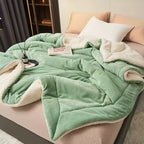 The Jardin | Plush Comfort Milk Fleece Blanket