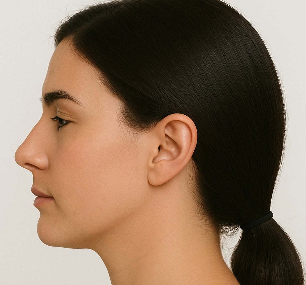 After using silk pillowcase