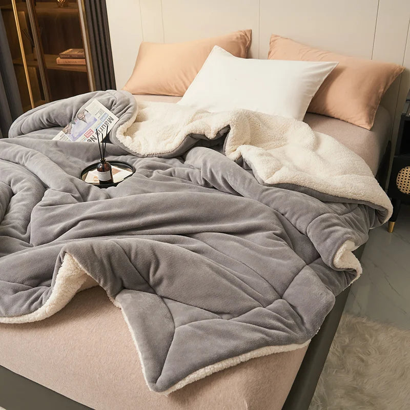The Jardin | Plush Comfort Milk Fleece Blanket