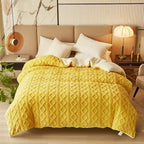 The Marlowe | Fleece Quilt Cover Duvet 1pc Set