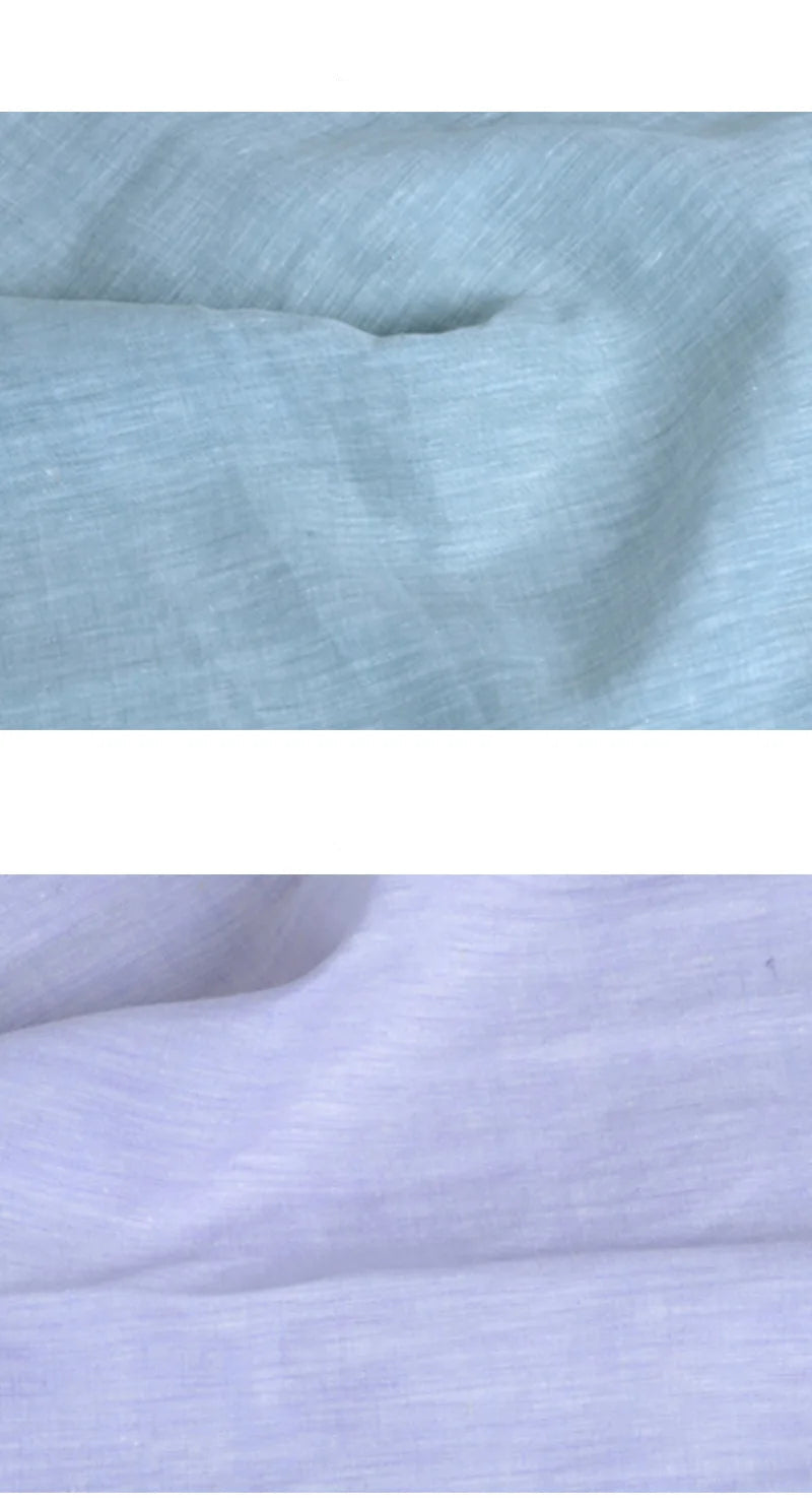 100% Pure Linen Bed Sheet | Flat Sheet Set 1pc