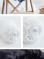 Pure linen Bed Sheet Set 4 Piece