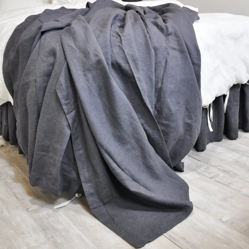 100% Pure Linen Bed Sheet | Flat Sheet Set 1pc