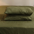 Pure linen Bed Sheet Set 4 Piece