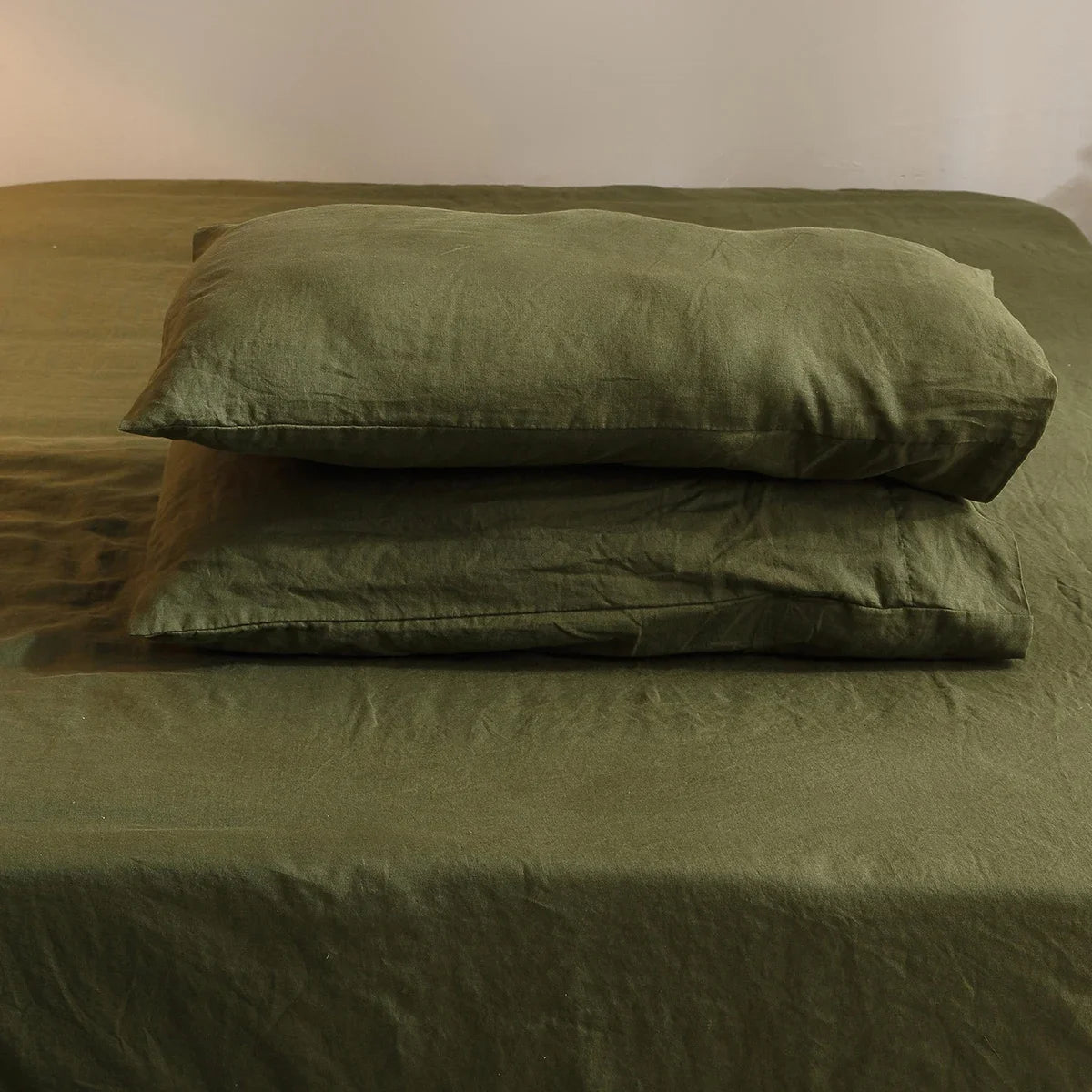 Pure linen Bed Sheet Set 4 Piece
