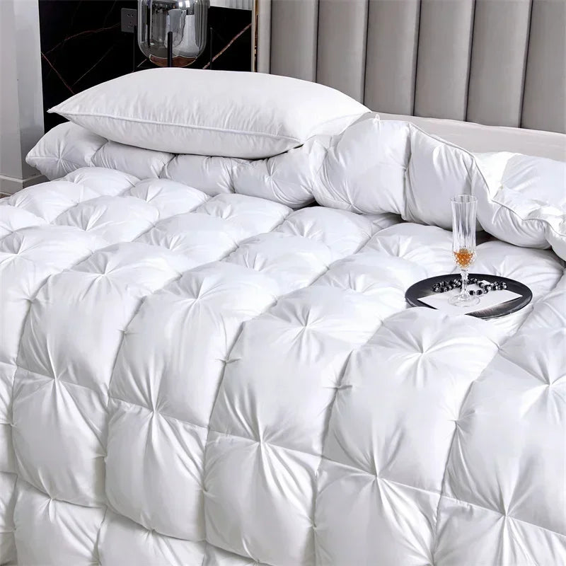 White Goose Down Quilt