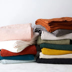 100% Pure Linen Bed Sheet | Flat Sheet Set 1pc