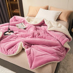 The Jardin | Plush Comfort Milk Fleece Blanket