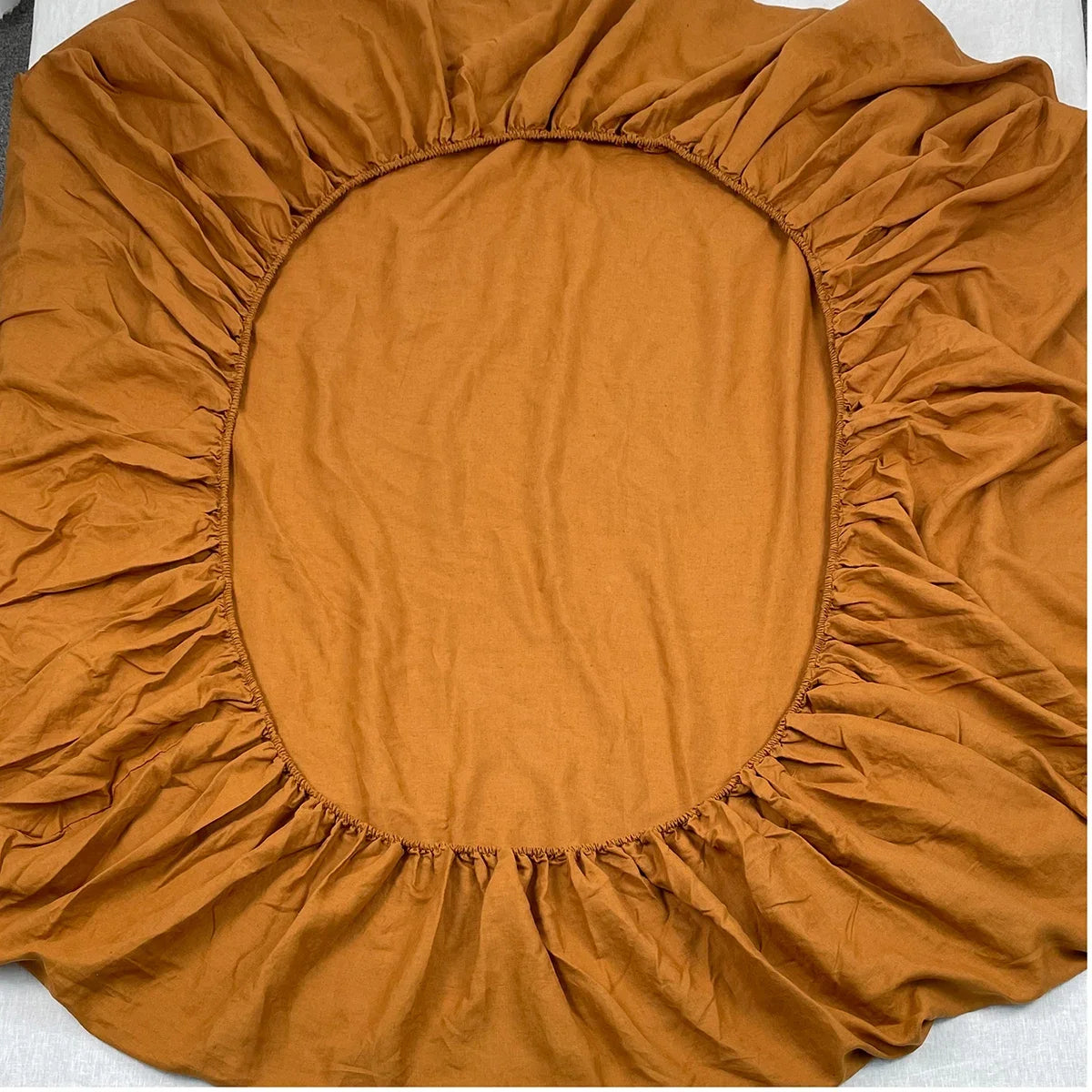 Pure linen Bed Sheet Set 4 Piece