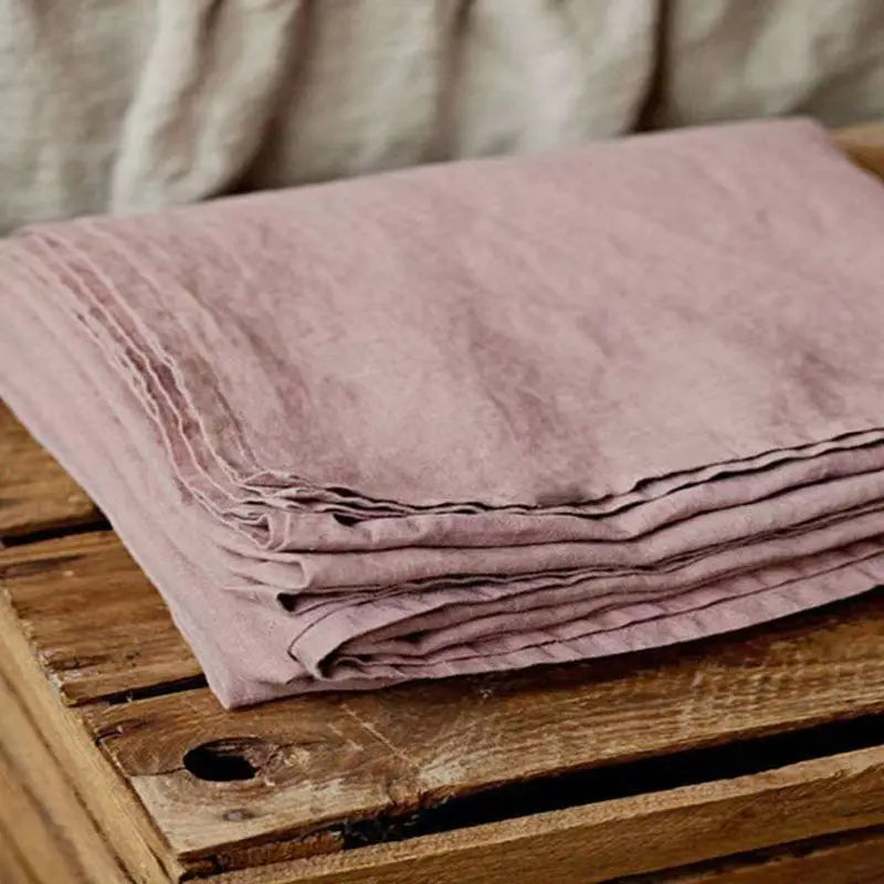 100% Pure Linen Bed Sheet | Flat Sheet Set 1pc