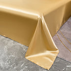 Nordic Satin Silk Bedding Set