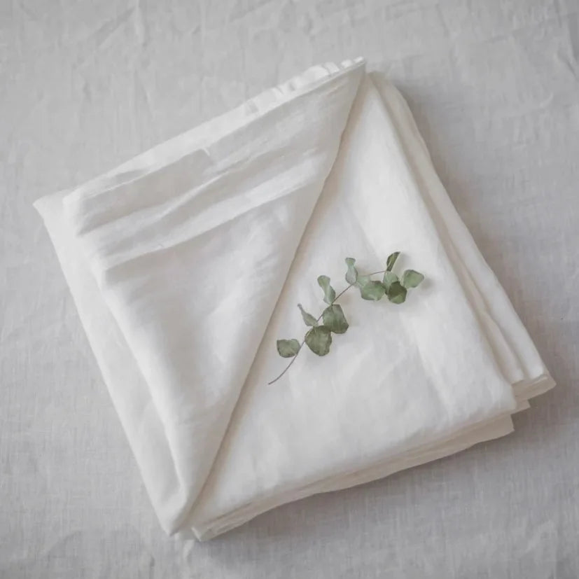 100% Pure Linen Bed Sheet | Flat Sheet Set 1pc