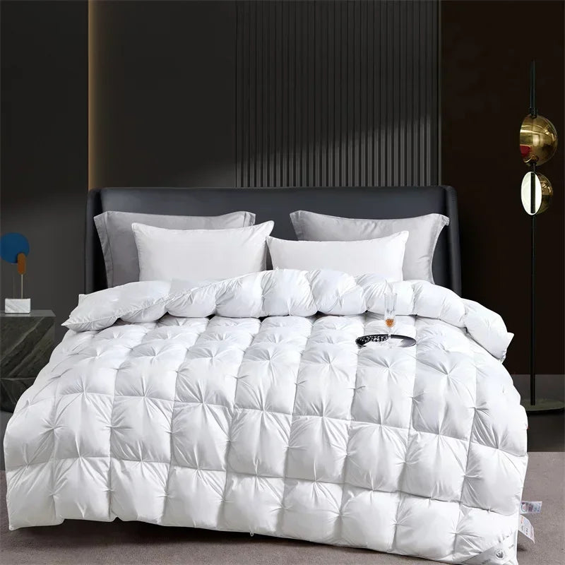 White Goose Down Quilt