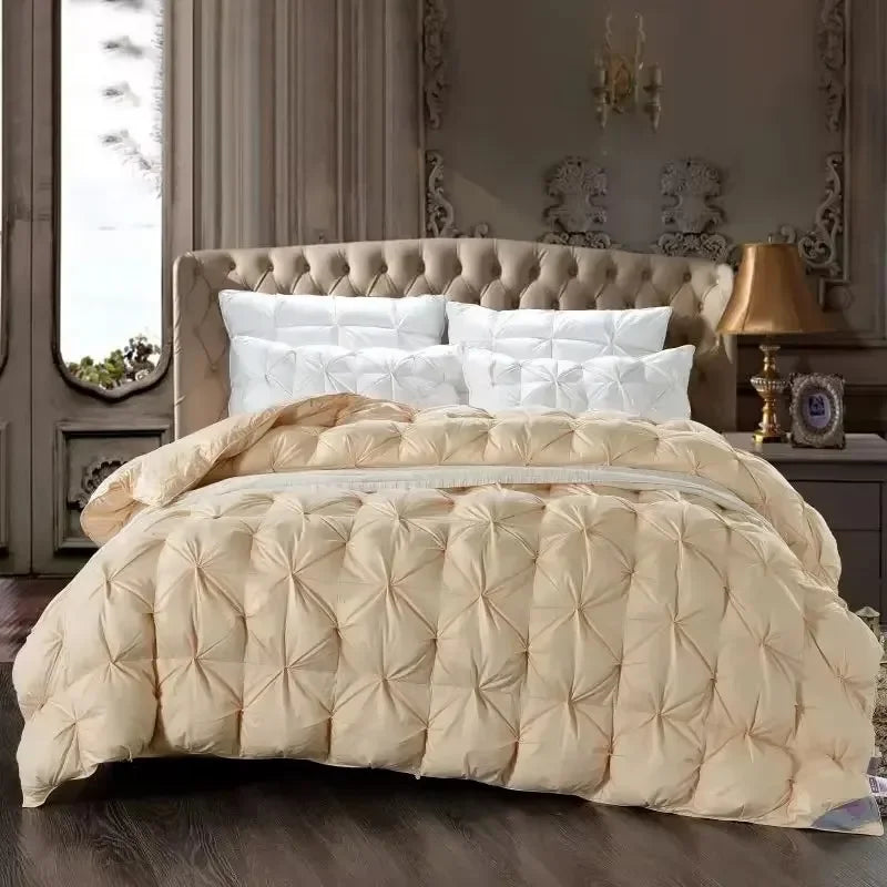 White Goose Down Quilt