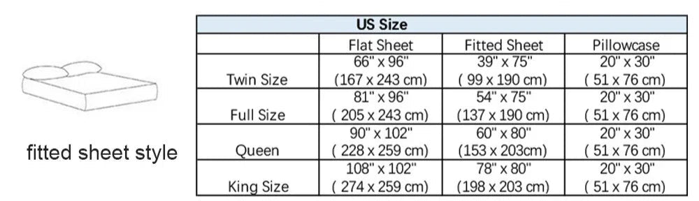 Pure linen Bed Sheet Set 4 Piece