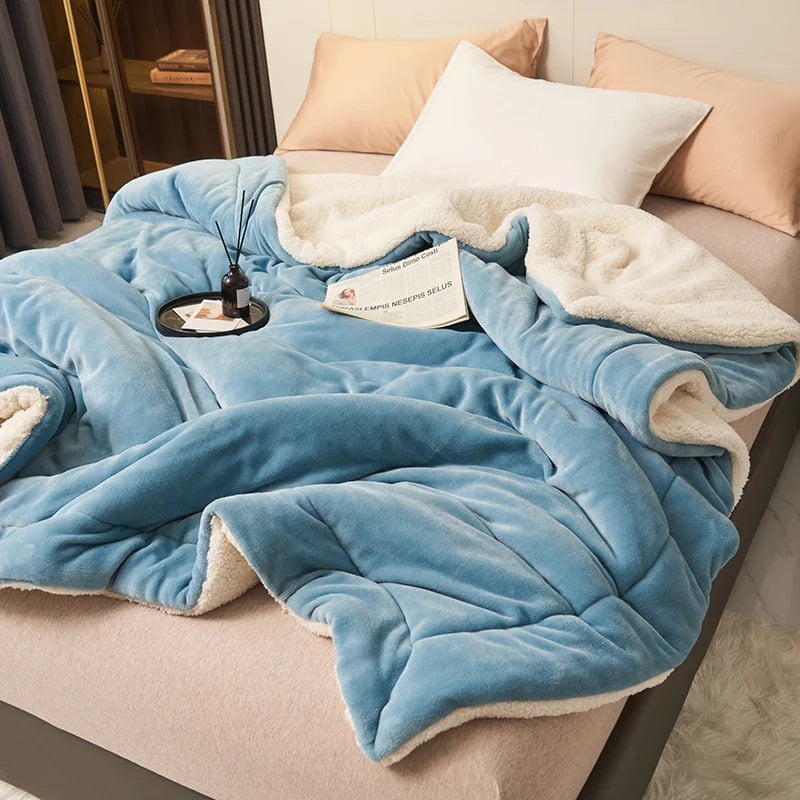 The Jardin | Plush Comfort Milk Fleece Blanket