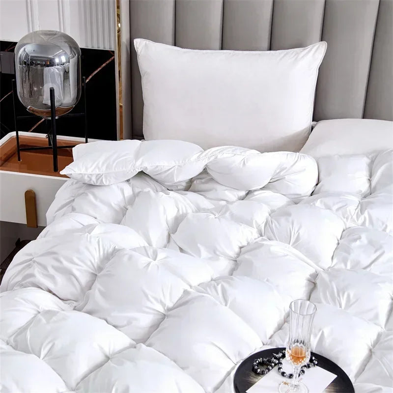White Goose Down Quilt