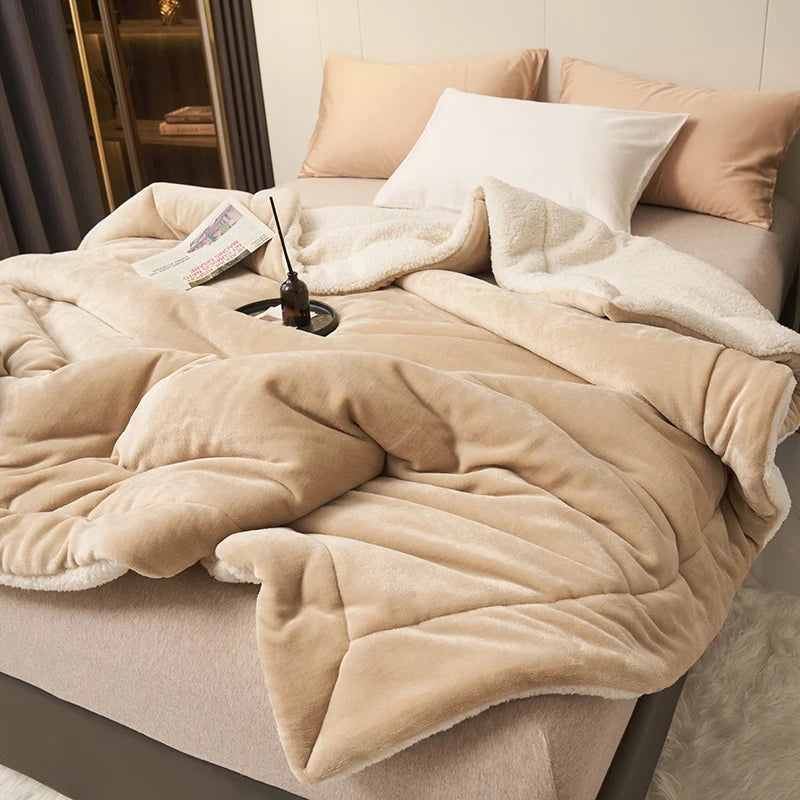 The Jardin | Plush Comfort Milk Fleece Blanket