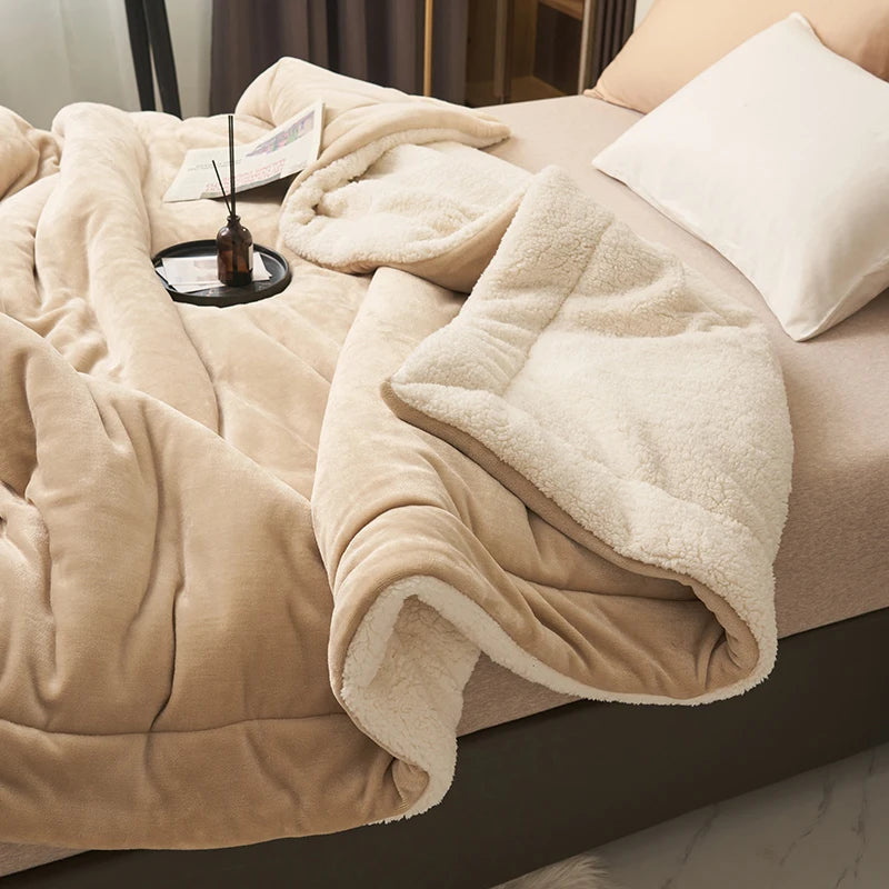 The Jardin | Plush Comfort Milk Fleece Blanket