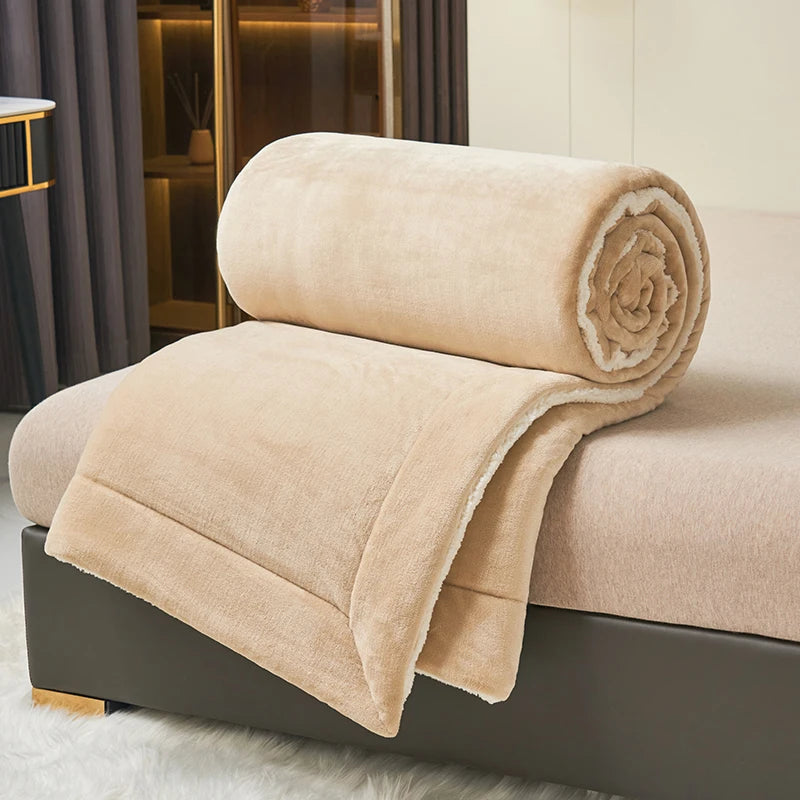 The Jardin | Plush Comfort Milk Fleece Blanket