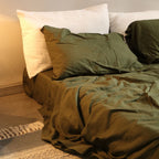 Pure linen Bed Sheet Set 4 Piece