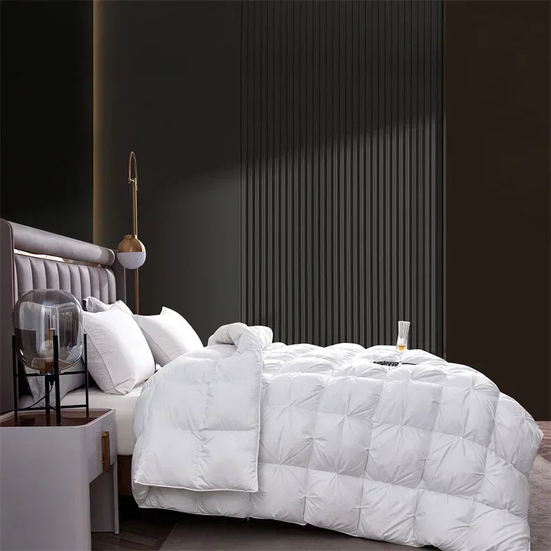 White Goose Down Quilt