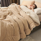 The Jardin | Plush Comfort Milk Fleece Blanket