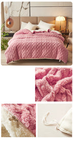 The Marlowe | Fleece Quilt Cover Duvet 1pc Set