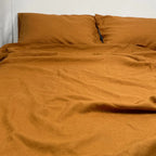 Pure linen Bed Sheet Set 4 Piece
