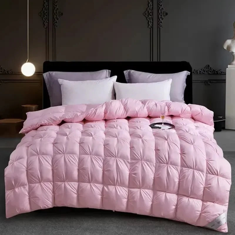 White Goose Down Quilt