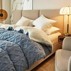 The Marlowe | Fleece Quilt Cover Duvet 1pc Set