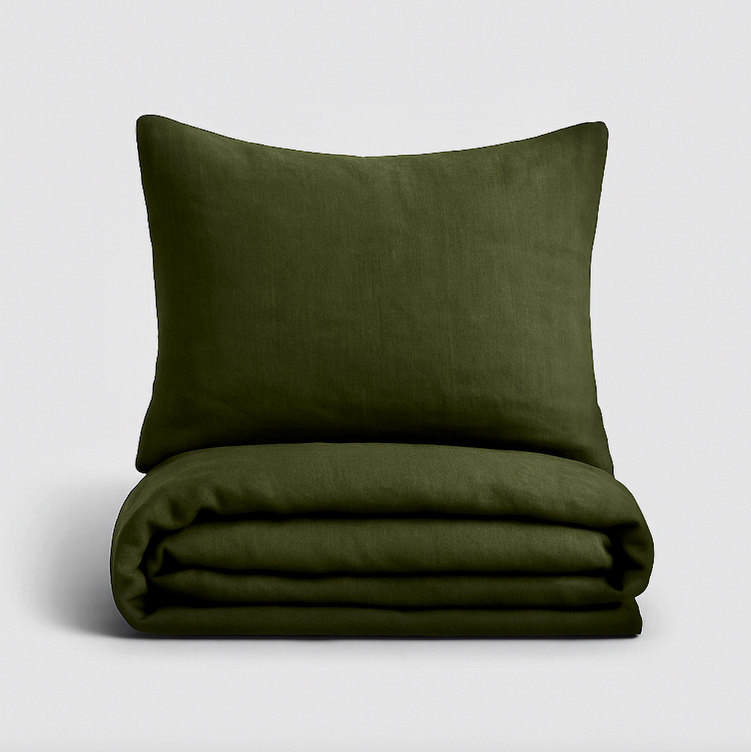 Pure linen Bed Sheet Set 4 Piece