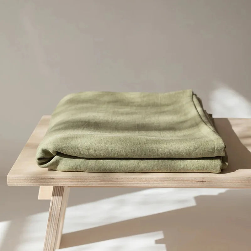 100% Pure Linen Bed Sheet | Flat Sheet Set 1pc