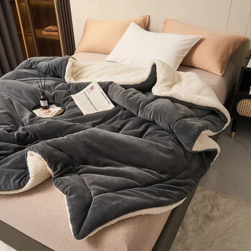 The Jardin | Plush Comfort Milk Fleece Blanket