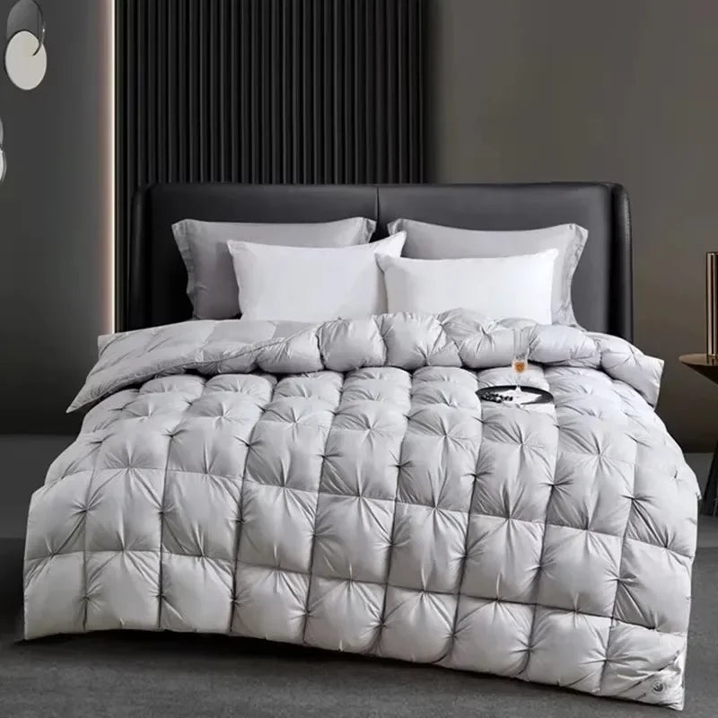 White Goose Down Quilt