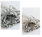 Pure linen Bed Sheet Set 4 Piece