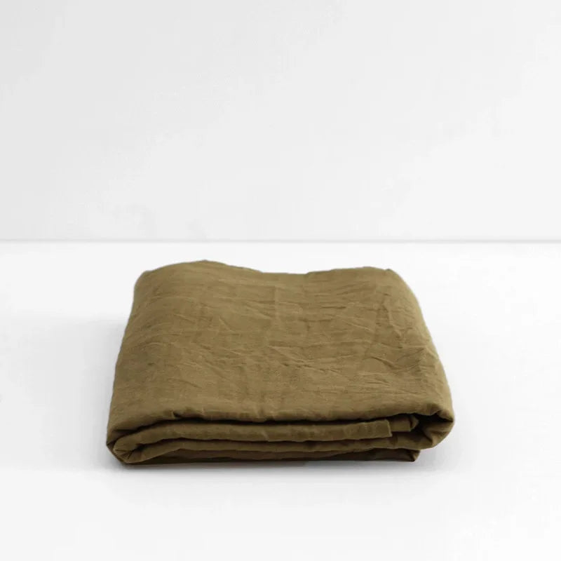 100% Pure Linen Bed Sheet | Flat Sheet Set 1pc