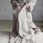 100% Pure Linen Bed Sheet | Flat Sheet Set 1pc
