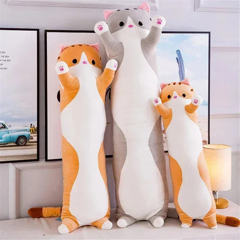 Lovely Husky Side Sleeping Body Pillow