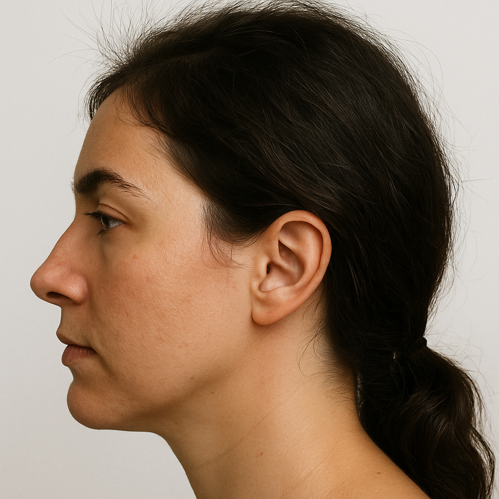 Before using silk pillowcase